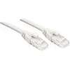 Image de Lindy - Câble de raccordement - RJ-45 (M) - à - RJ-45 (M) - 30,0m - UTP - CAT 6 - pressé, torsadé, lisse - blanc (48100)