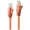 Image de Lindy - 48108 Rj45 Câble Réseau, Câble Patch Cat 6 U/utp 2.00 M Orange 1 Pc(s) S239292