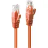 Image de LINDY Patchkabel Cat6 U/UTP orange 7.50m