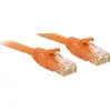 Image de Lindy - Câble de raccordement - RJ-45 (M) à RJ-45 (M) - 30,0m - UTP - CAT 6 - pressé, torsadé, lisse - orange (48115)