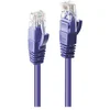 Image de Lindy 48121 Câble U/UTP Cat6, violet, 0.50