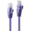 Image de Câble U/UTP Lindy 48123 Cat6, violet, 2.00m