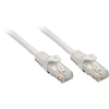 Image de Lindy 48166 Basic Cat6 U/UTP Cable, grau, 7.50m