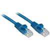 Image de Lindy 48170 Câble Cat6 U/UTP de base, bleu, 0.30m