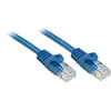 Image de 48173 Rj45 Câble Réseau, Câble Patch Cat 6 U/utp 2.00 M Bleu 1 Pc(s) S239732 - Lindy