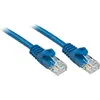 Image de LINDY Patchkabel Cat6 U/UTP Basic blau 5.00m