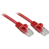 Image de LINDY Patchkabel Cat6 U/UTP Basic rot 0.30m