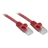 Image de Lindy Rj45/rj45 Cat6 3m Câble De Réseau Rouge U/utp (utp)