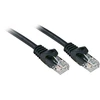Image de Lindy 48191 Câble Cat6 U/UTP de base, noir, 0.50m
