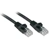 Image de Câble patch LINDY Cat6 U/UTP Basic noir 2.00m