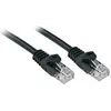 Image de LINDY Patchkabel Cat6 U/UTP Basic schwarz 5.00m