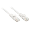 Image de Lindy Rj45/Rj45 Cat6 0.5m câble réseau blanc U/UTP (UTP)