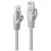 Image de LINDY Câble de raccordement Cat5e U/UTP gris 0.50m
