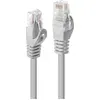 Image de câble patch 2m Cat.5e U/UTP, gris externe bulk