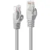 Image de Lindy - 48364 Rj45 Câble Réseau, Câble Patch Cat 5e U/utp 3.00 M Gris 1 Pc(s) C241261