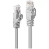 Image de Lindy 48366 Lindy Patchkabel Cat5e U/UTP grau 7.50m