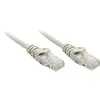Image de Lindy - 48366 Rj45 Câble Réseau, Câble Patch Cat 5e U/utp 7.50 M Gris 1 Pc(s) C241281