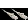Image de Lindy - Patch-Kabel - RJ-45 (M) bis RJ-45 (M) - 20,0m - UTP - CAT 5e - ohne Haken - Grau (48369)