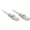 Image de Lindy - 48369 Rj45 Câble Réseau, Câble Patch Cat 5e U/utp 20.00 M Gris 1 Pc(s) C241221