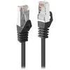 Image de LINDY Patchkabel Cat5e F/UTP schwarz 0.50m