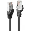 Image de LINDY Patchkabel Cat5e F/UTP schwarz 1.00m