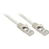 Image de Lindy 48394 Rj45 Câble Réseau, Câble Patch Cat 5e F/utp 5.00 M Gris Avec Cliquet D'Encastrement 1 Pc(s) C186581