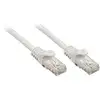 Image de Lindy 48400 câble de réseau Gris 0,5 m Cat5e U/UTP (UTP) - Neuf