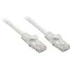 Image de Lindy - 48402 Rj45 Câble Réseau, Câble Patch Cat 5e U/utp 2.00 M Gris 1 Pc(s) C186951