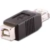 Image de Lindy 71228 changeur de genre de câble USB A USB B Noir