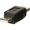 Image de LINDY Adapter USB Typ A/A M/M A Stecker an A-Stecker