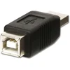 Image de LINDY Adapter USB Typ A/B M/F A Stecker an B Kupplung