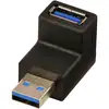 Image de Lindy 71260 changeur de genre de câble USB A Noir - Neuf