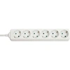 Image de Bloc multiprise LINDY 6 prises Schuko