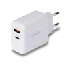 Image de LINDY Chargeur USB type A+C GaN Charger 65W, blanc