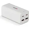 Image de Lindy 100W 4-Port USB GaN Fast Charger Multiport-Ladegerät (73441) (73441)