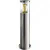 Image de Lampadaire Extérieur Heitronic 500682 Naxos Led E27 Acier Inoxydable