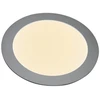 Image de Heitronic 27636 LED panel 12 W Warm white Silver