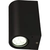 Image de Applique murale AMBOS ronde 2 - 2 x GU10 max 11W - aluminium moulé sous pression - anthracite