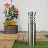 Image de Heitronic 36994 SATURN Outdoor free standing light LED (monochrome) E-27 Stainless steel