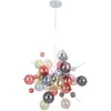 Image de Näve Leuchten Suspension EXPLOSION avec G9 Suspension EXPLOSION avec G9 Suspension - Suspension "EXPLOSION" blanc, lampe suspendue de style moderne, en métal et verre blanc, hauteur 193 cm, Ø 65 cm, douille G9
