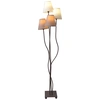 Image de Näve Lampadaire 4 flammes ; Couleur : crème, 2040911