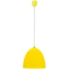 Image de Näve 6063515 Silicone Lampe à suspension ; Couleur : jaune