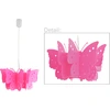 Image de Näve Lampe suspendue - Matière : plastique - Couleur : rose ; 6070019-1
