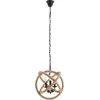 Image de Näve - Lampe suspendue, Hemp, d:43cm ; hauteur totale 150cm, plaque de plafond 12cm ; 7065811