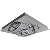 Image de Näve - Plafonnier LED, Bow, dimensions : s : 41cm, h : 8,5cm ; 1228842