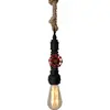 Image de Näve - Suspension Retro avec corde vintage, Hemp, 0 ; 0114922-1