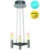 Image de Näve - Lampe à LED suspendue, 3 branches, dimensions : h : 150cm ; d : 28,4cm ; 7074942