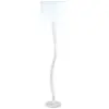 Image de Näve LED Lampadaire - Matière : métal, acrylique - Couleur pied : chrome Couleur abat-jour : blanc ; 2065423