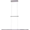 Image de Twist Lampe LED suspendue 100cm chrome