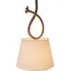 Image de Rope Lampe à suspendre E27 Ø35cm Naturel